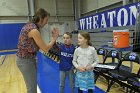 Cheryl Warren-Powers tribute  Wheaton College women's basketball honored fellow alum Cheryl Warren-Powers '95 with a pre-game ceremony. The annual tribute began after her passing in 2012. - Photo By: KEITH NORDSTROM : Wheaton, basketball, Cheryl Warren-Powers